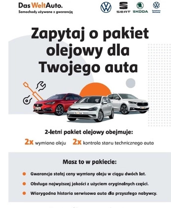 Volkswagen Golf cena 69900 przebieg: 36878, rok produkcji 2021 z Barczewo małe 352